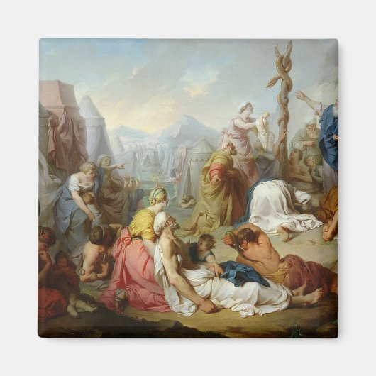 De Brazen Serpent Magneet (Voorkant)