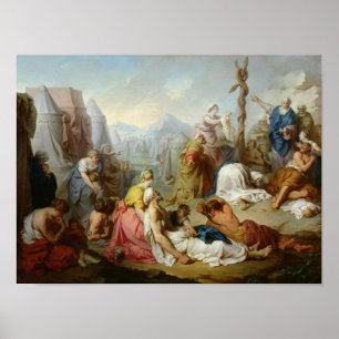 De Brazen Serpent Poster