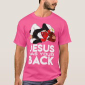De Braziliaanse Jiu Jitsu Christelijk Jezus heeft  T-shirt (Voorkant)
