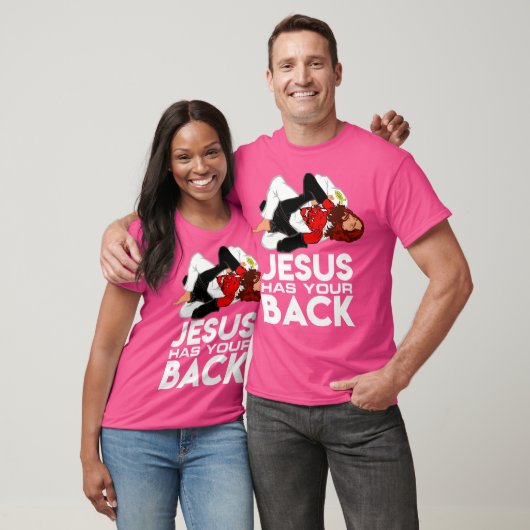 De Braziliaanse Jiu Jitsu Christelijk Jezus heeft  T-shirt (Unisex)