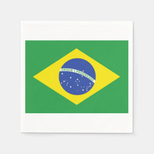 De Braziliaanse Servetten van het Document van de