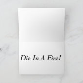 De break-up Kaart (Binnen)