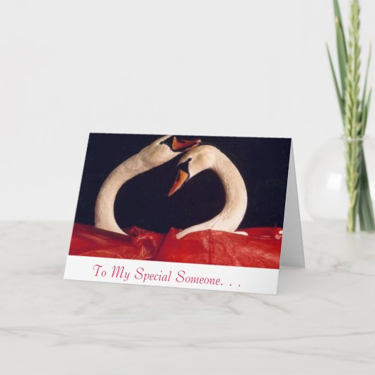 De break-up Kaart (Voorkant)