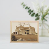De Breakers Mansion in Newport, Rhode Island Briefkaart (Staand voorkant)