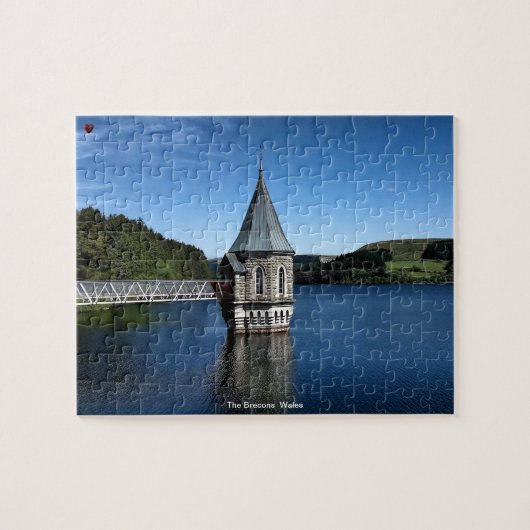 De Brecons Wales Legpuzzel (Horizontaal)