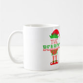 De brede Elf Familie komt overeen met Kerstmis Paj Koffiemok (Links)