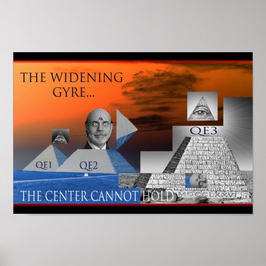 De bredere draaikolk poster (Voorkant)