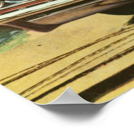 De breedband Catalina Poster (Hoek)