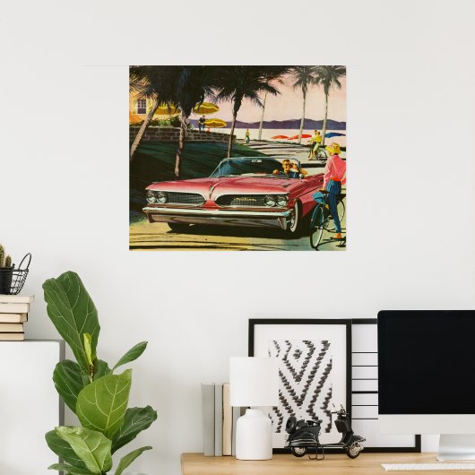 De breedband Catalina Poster (Thuiskantoor)