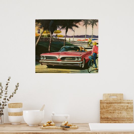 De breedband Catalina Poster (Keuken)