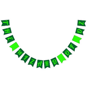 DE BREEDTE VAN OZ VLAGGETJES