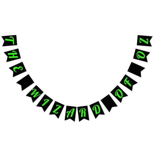 DE BREEDTE VAN OZ VLAGGETJES (Alle)