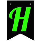 DE BREEDTE VAN OZ VLAGGETJES (Tweede vlag)