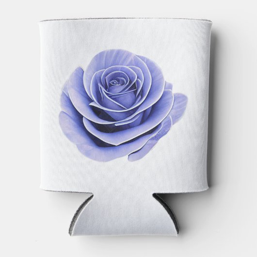 De breekbare schoonheid van een Roos Blikjeskoeler (Voorkant)