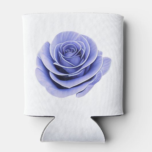 De breekbare schoonheid van een Roos Blikjeskoeler (Achterkant)