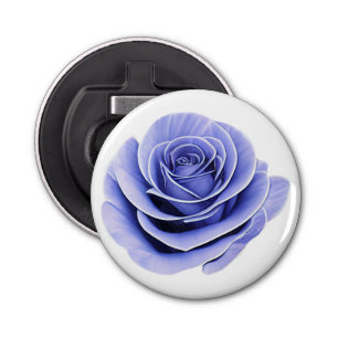 De breekbare schoonheid van een Roos Button Flesopener