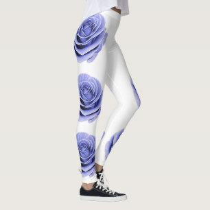 De breekbare schoonheid van een Roos Leggings