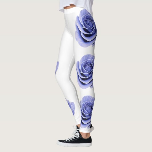 De breekbare schoonheid van een Roos Leggings (Links)