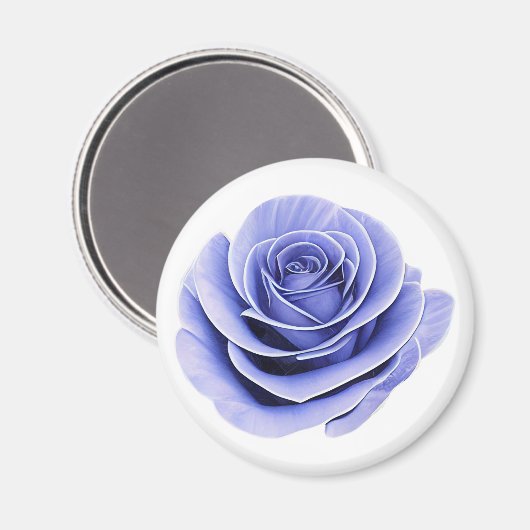 De breekbare schoonheid van een Roos Magneet (Voorkant / Achterkant)