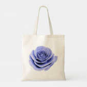 De breekbare schoonheid van een Roos Tote Bag (Achterkant)