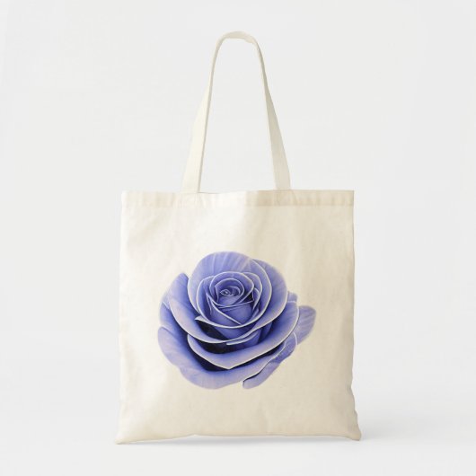 De breekbare schoonheid van een Roos Tote Bag (Voorkant)
