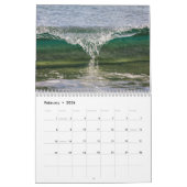 De brekende Kalender van de Muur van Golven (Feb 2026)