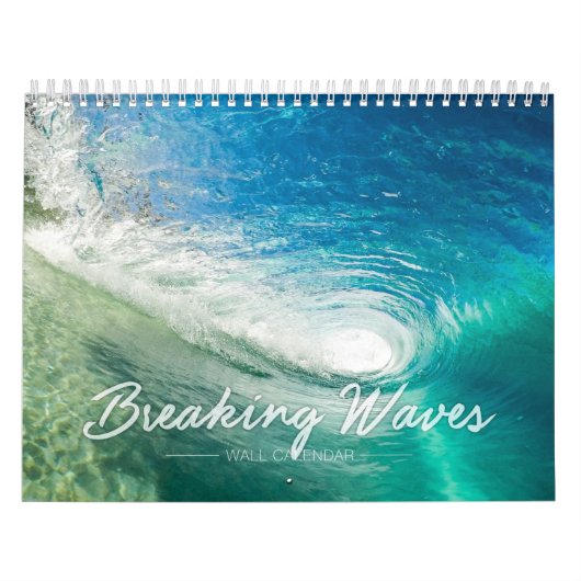 De brekende Kalender van de Muur van Golven (Hoes)