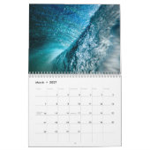 De brekende Kalender van de Muur van Golven (Mar 2027)
