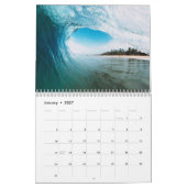 De brekende Kalender van de Muur van Golven (Jan 2027)