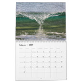 De brekende Kalender van de Muur van Golven (Feb 2027)