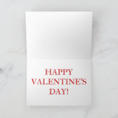 De brekende Valentijnse Kaart van Weightlifter van (Binnen)