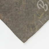 De Bretagne spaniel Ceramic Tile Beverage Coas Fleece Deken (Hoek)