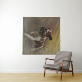 De Bretagne spaniel Ceramic Tile Beverage Coas Wandkleed (In Situ (horizontaal))