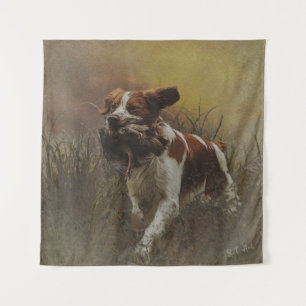 De Bretagne spaniel Ceramic Tile Beverage Coas Wandkleed