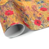 De Bretagne Spaniels, vogeljacht seizoen Cadeaupapier (Rol Hoek)