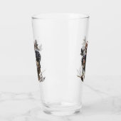 De Bretagne Spaniels, vogeljacht seizoen Glas (Links)