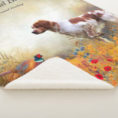 De Bretagne Spaniels, vogeljacht seizoen Sherpa Deken (3/4)