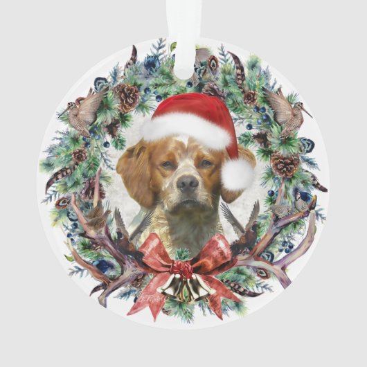 De Bretagne Spanjaarden, Kerstmis Ornament (achterkant)