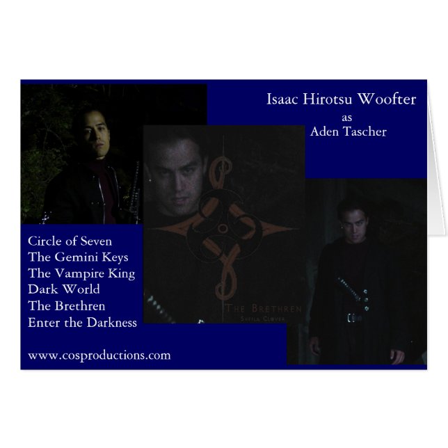 De Brethren-kaart 1 (Voorkant Horizontaal)