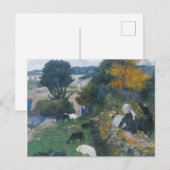 De Bretonse herfst van Paul Gauguin Briefkaart (Voorkant / Achterkant)