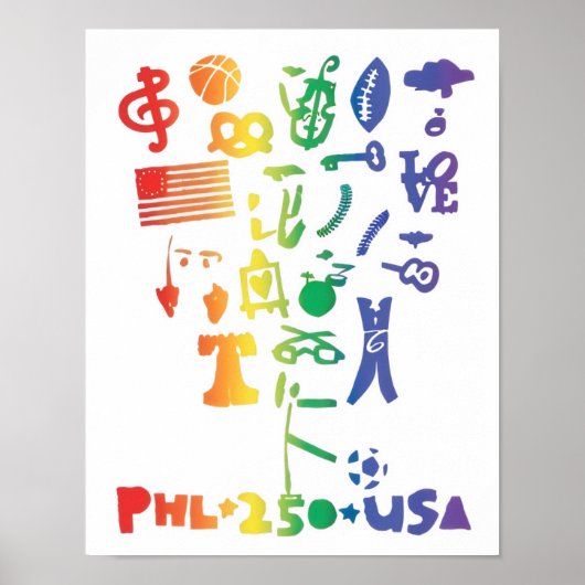 DE BRETT BENDER RAINBOW SEMIQUINCENTENNIAL TROFEE POSTER (Voorkant)