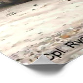 De breuk poster (Hoek)