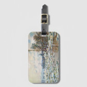 De breuk van het ijs door Claude Monet Bagagelabel (Voorkant (verticaal))