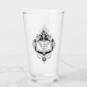 De Brew die waar is Pint Glas (Voorkant)