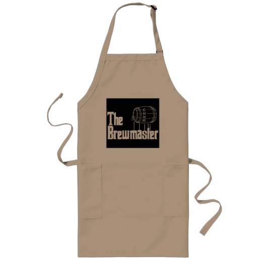 De Brewmaster Apron Lang Schort (Voorkant)