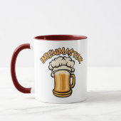 De Brewmaster heeft een Mok voor bier nodig (Links)