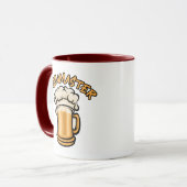 De Brewmaster heeft een Mok voor bier nodig (Voorkant links)