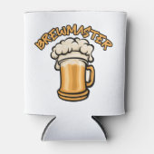 De Brewmaster heeft een Mok voor bier nodig Blikjeskoeler (Voorkant)