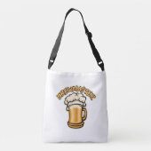 De Brewmaster heeft een Mok voor bier nodig Crossbody Tas (Achterkant)