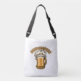 De Brewmaster heeft een Mok voor bier nodig Crossbody Tas